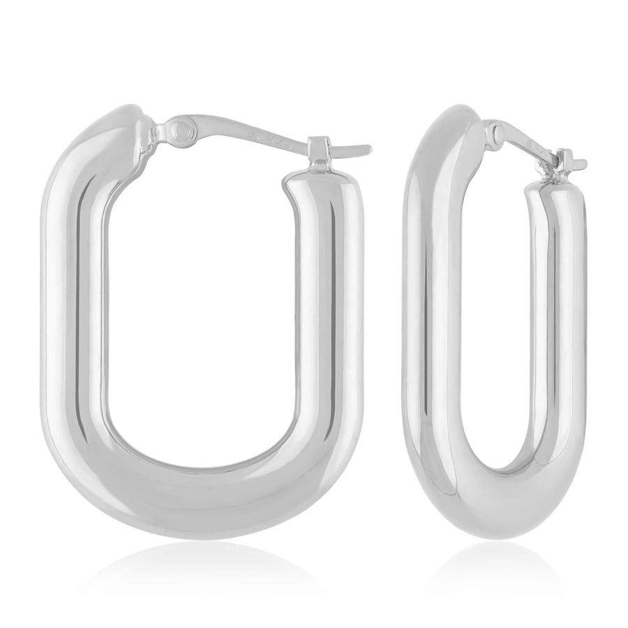 Oval Hoop