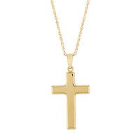 Gold Cross Necklace