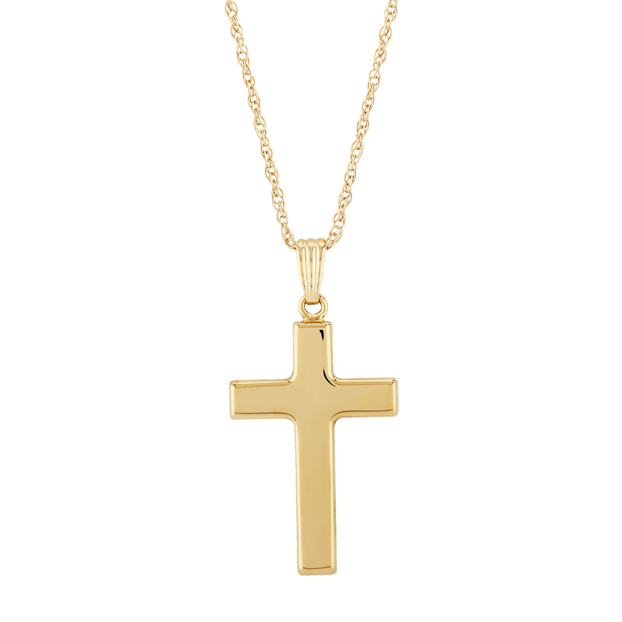 Gold Cross Necklace