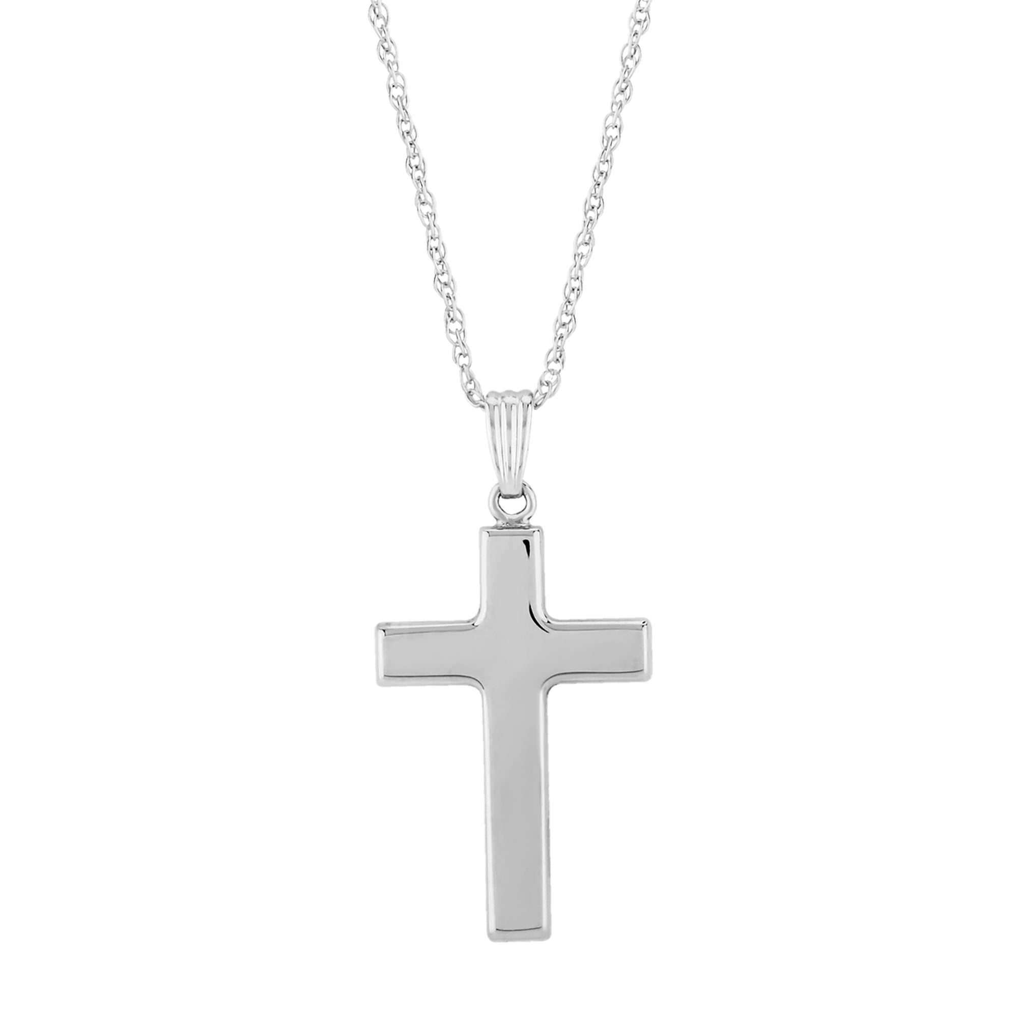 Gold Cross Necklace