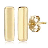 Bar Post Earrings