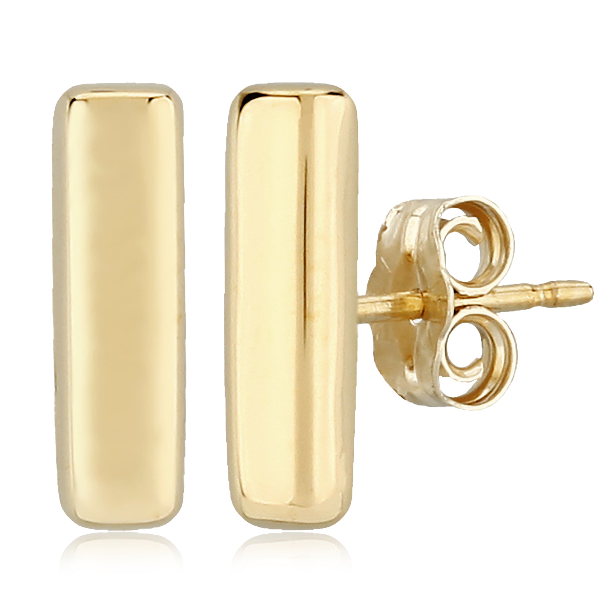 Bar Post Earrings