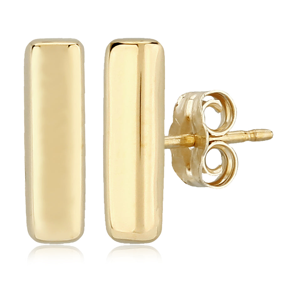 Bar Post Earrings