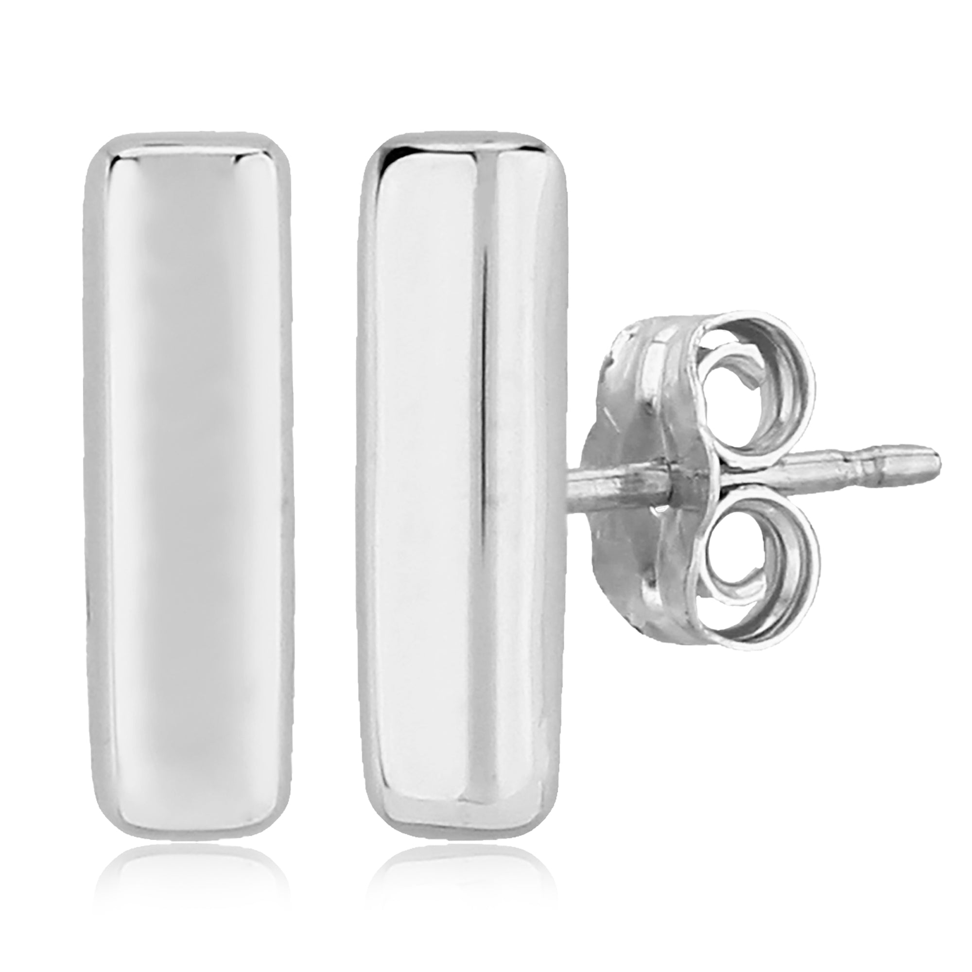 Bar Post Earrings