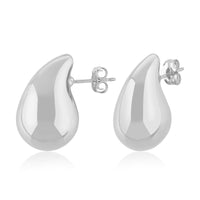 Tear Drop Stud Earring