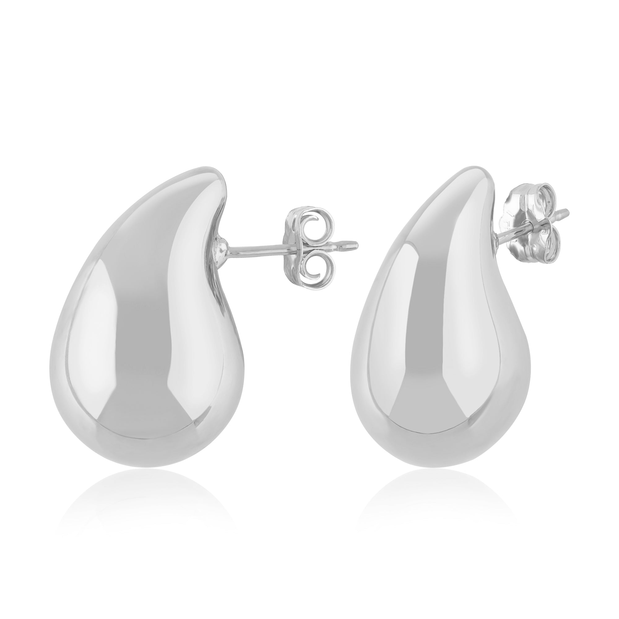 Tear Drop Stud Earring