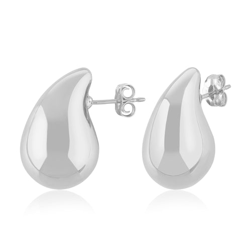 Tear Drop Stud Earring