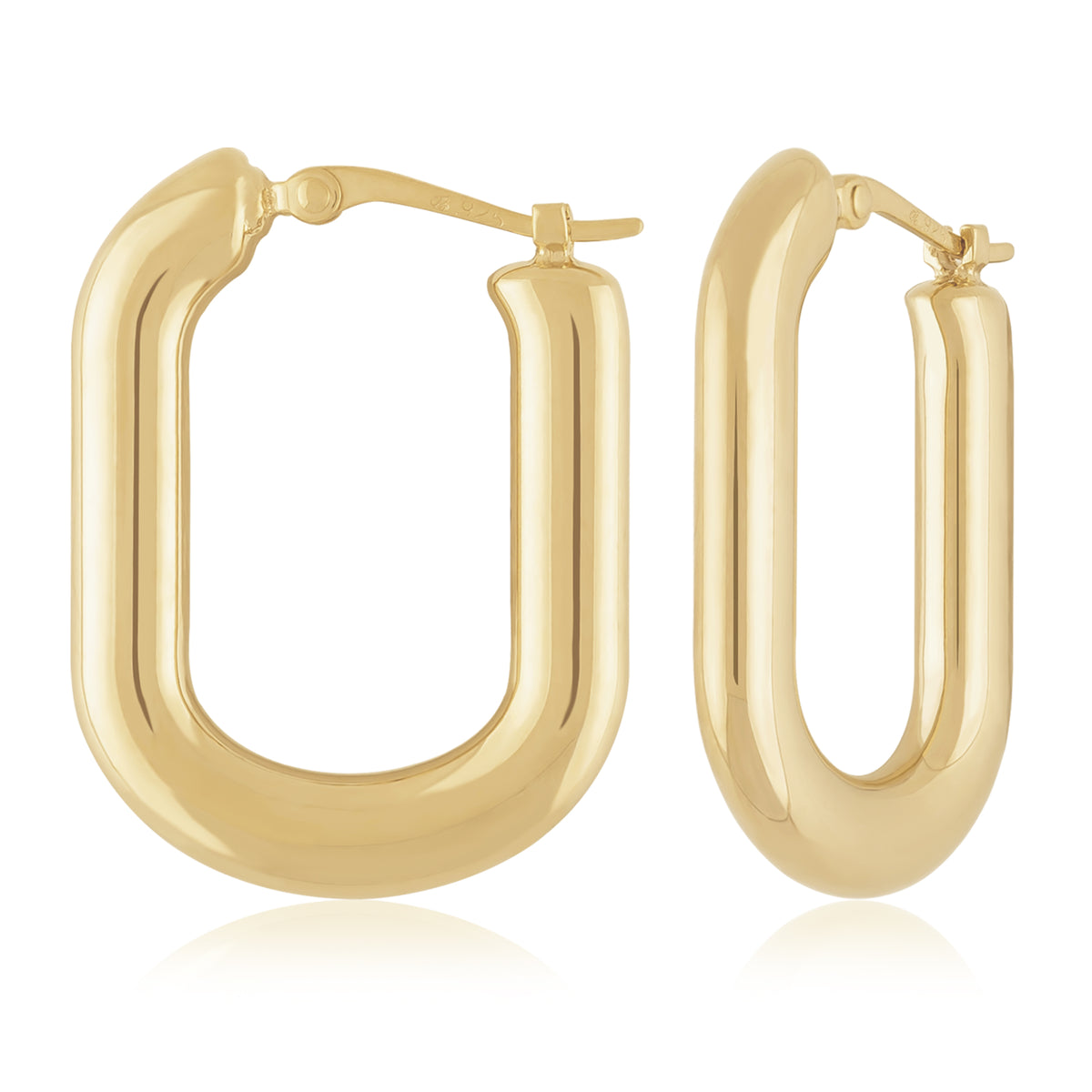 Oval Hoop