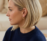 Bubble Hoop Earring